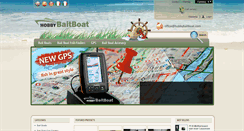 Desktop Screenshot of hobbybaitboat.com